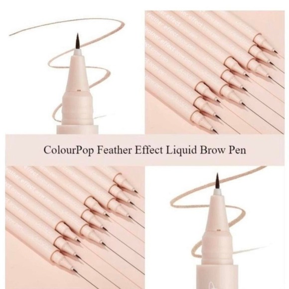 COLOURPOP Feather Effect Brow Pen - Ultra Fine Tip, Precise Definition - Picture 5 of 10